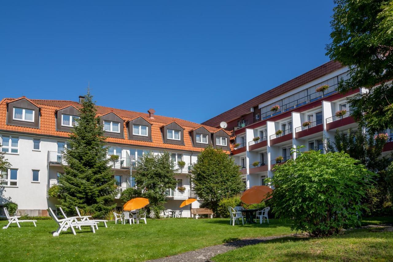 Hotel Heikenberg บัดเลาเทอร์แบร์ก ภายนอก รูปภาพ