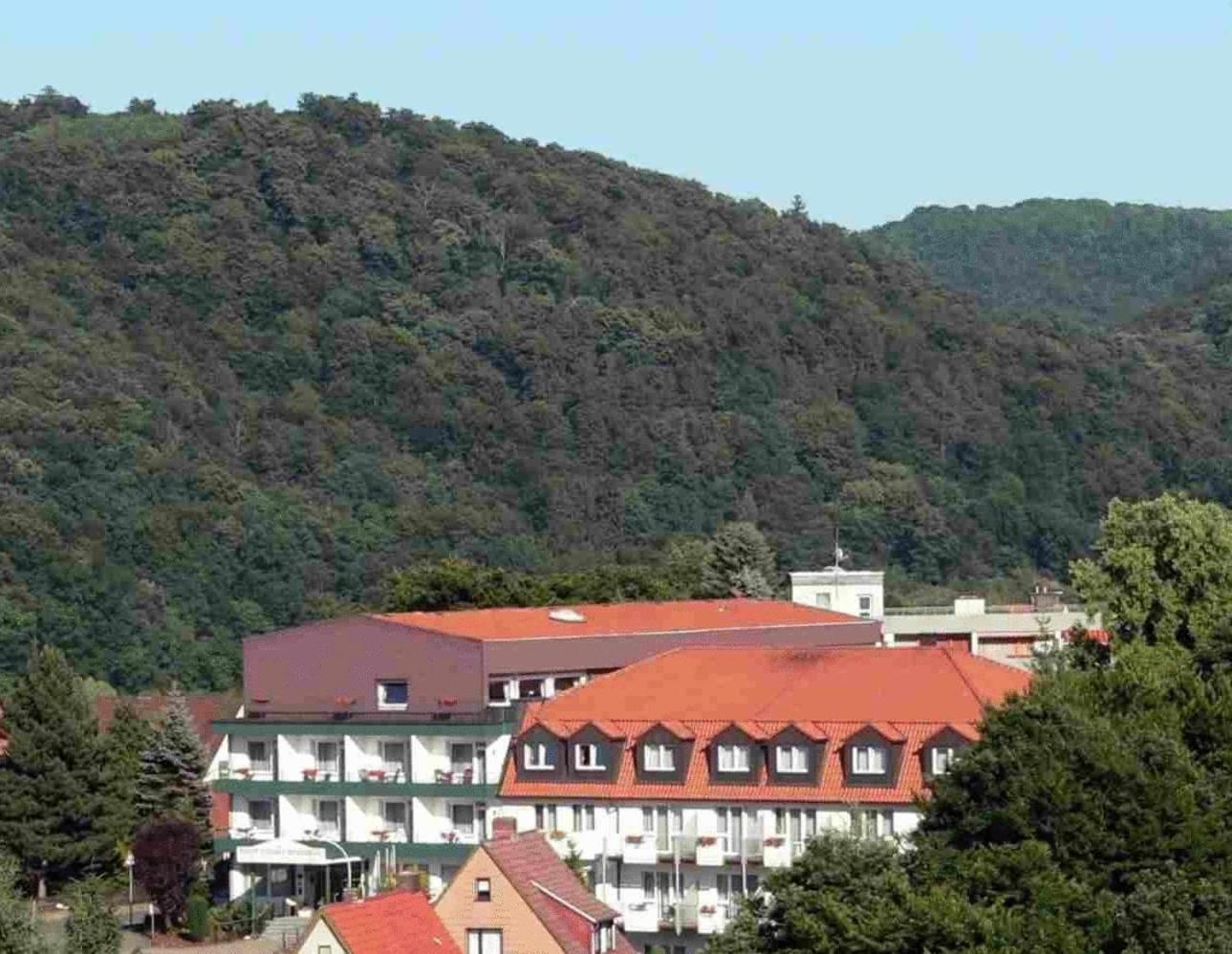 Hotel Heikenberg บัดเลาเทอร์แบร์ก ภายนอก รูปภาพ