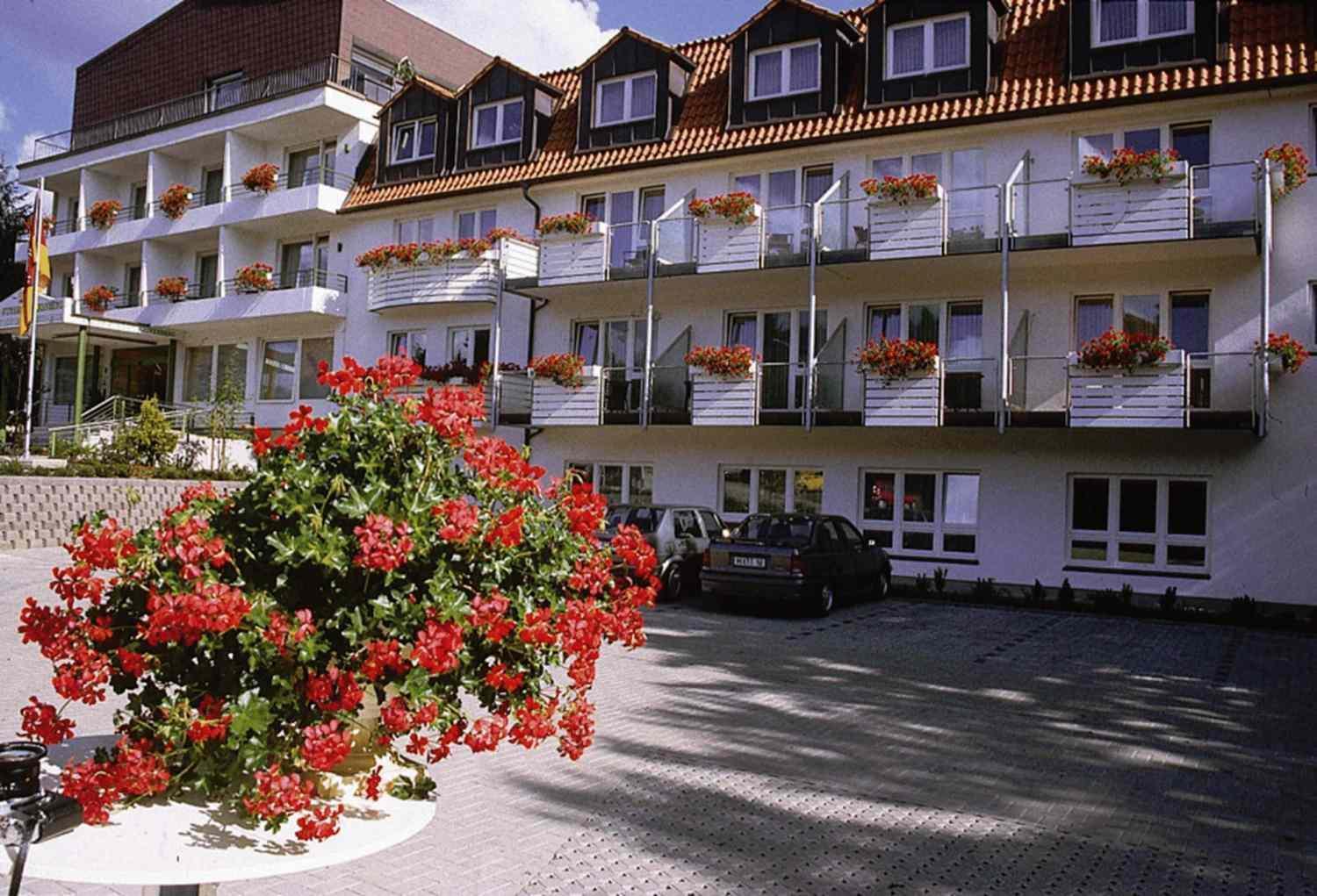 Hotel Heikenberg บัดเลาเทอร์แบร์ก ภายนอก รูปภาพ