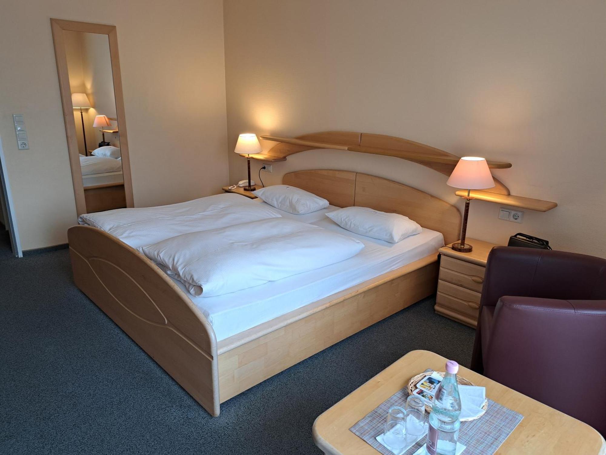 Hotel Heikenberg บัดเลาเทอร์แบร์ก ภายนอก รูปภาพ