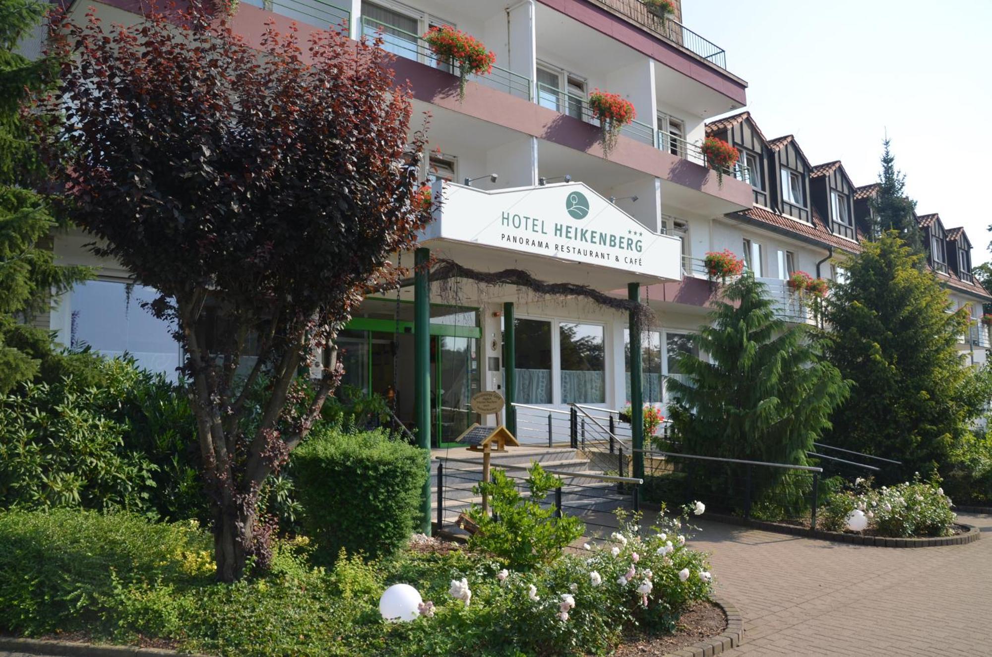 Hotel Heikenberg บัดเลาเทอร์แบร์ก ภายนอก รูปภาพ