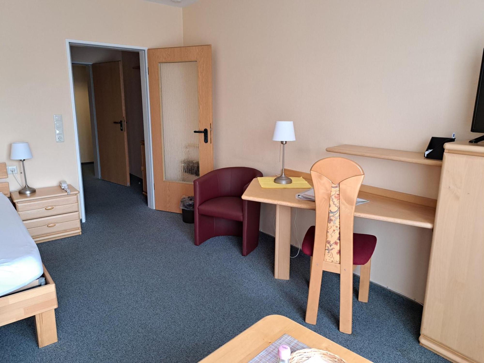 Hotel Heikenberg บัดเลาเทอร์แบร์ก ภายนอก รูปภาพ
