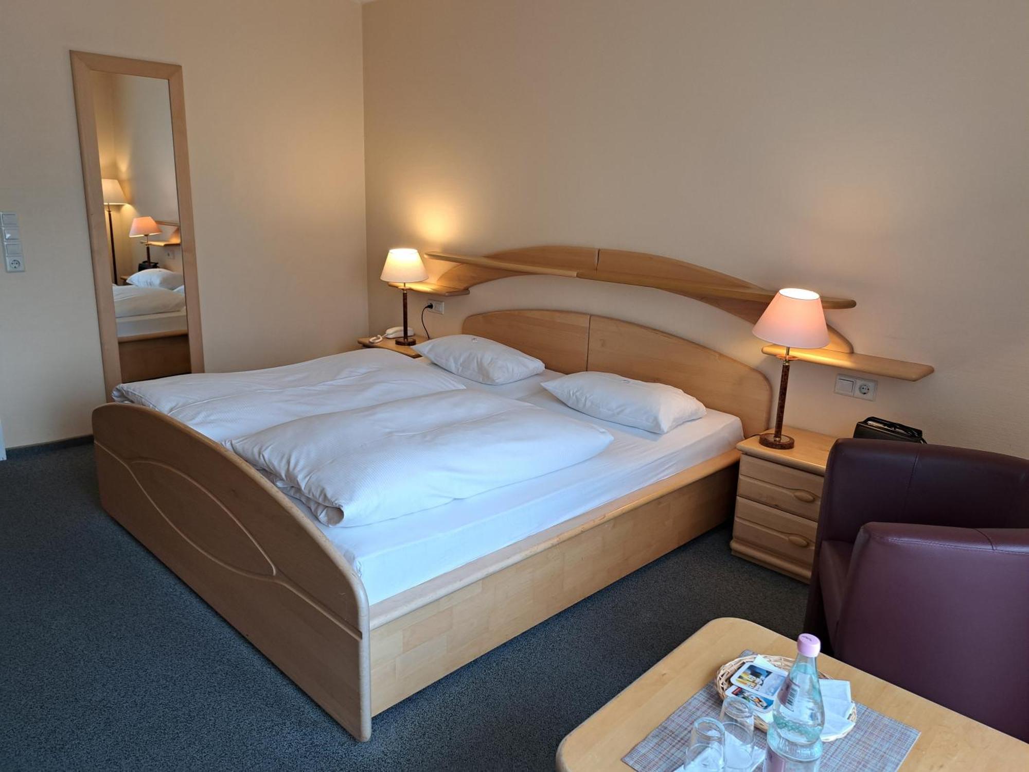 Hotel Heikenberg บัดเลาเทอร์แบร์ก ภายนอก รูปภาพ