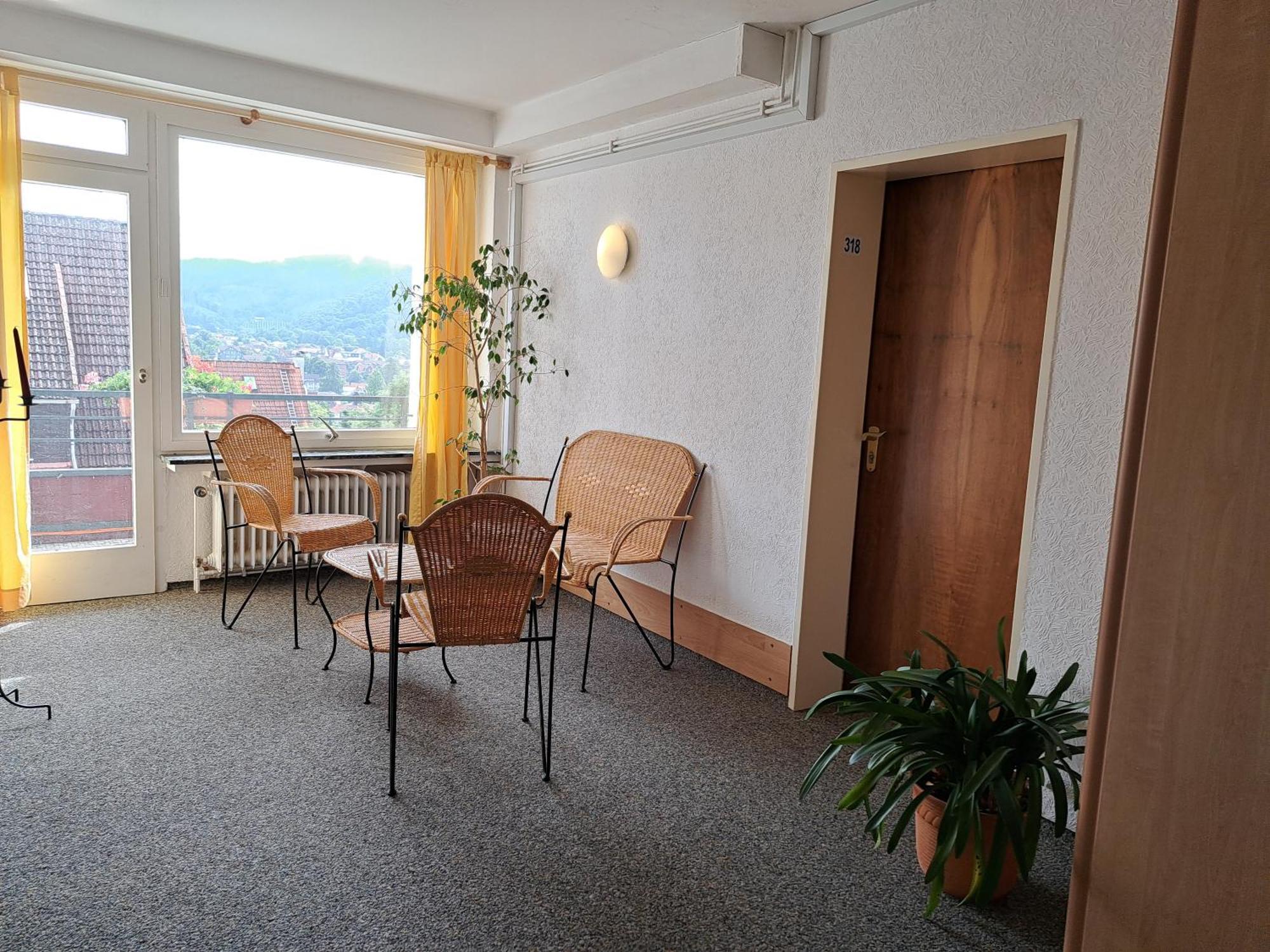 Hotel Heikenberg บัดเลาเทอร์แบร์ก ภายนอก รูปภาพ