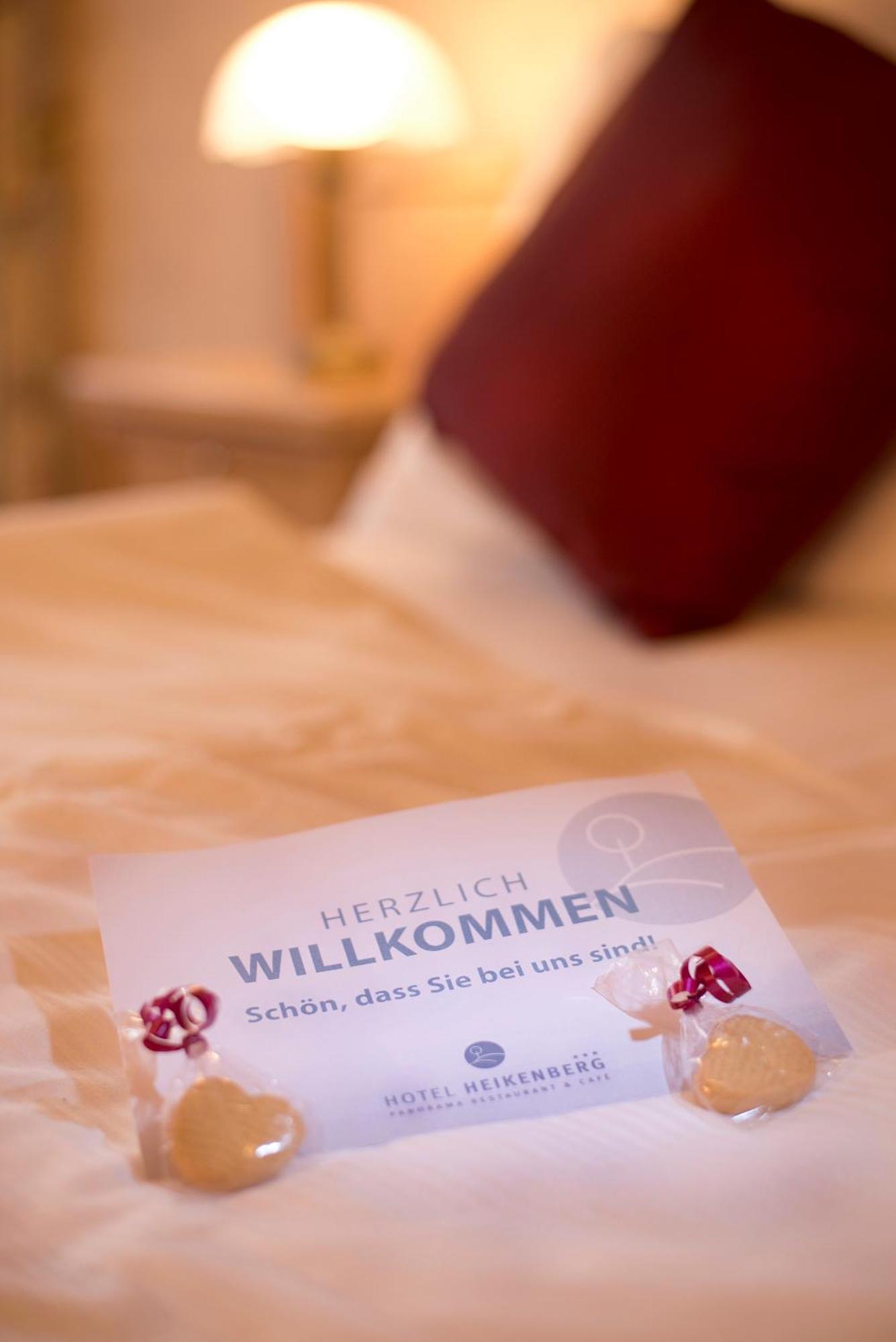 Hotel Heikenberg บัดเลาเทอร์แบร์ก ภายนอก รูปภาพ