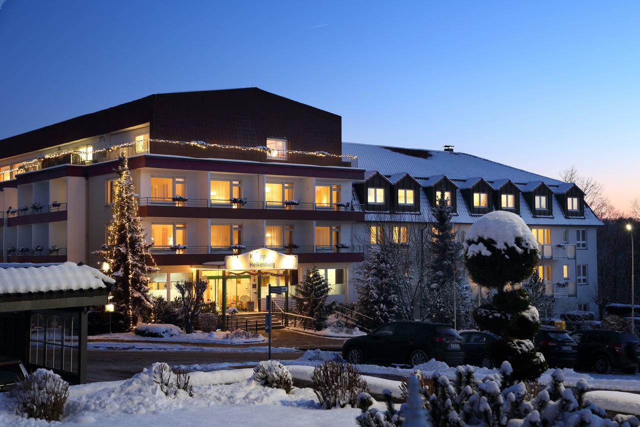 Hotel Heikenberg บัดเลาเทอร์แบร์ก ภายนอก รูปภาพ