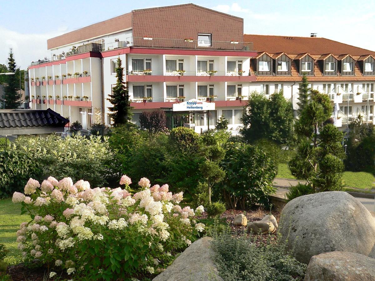 Hotel Heikenberg บัดเลาเทอร์แบร์ก ภายนอก รูปภาพ