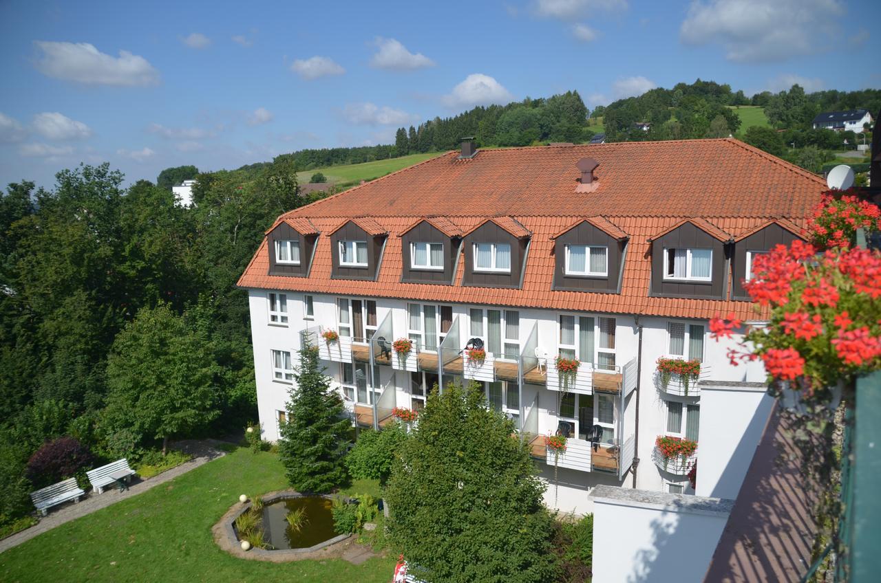 Hotel Heikenberg บัดเลาเทอร์แบร์ก ภายนอก รูปภาพ
