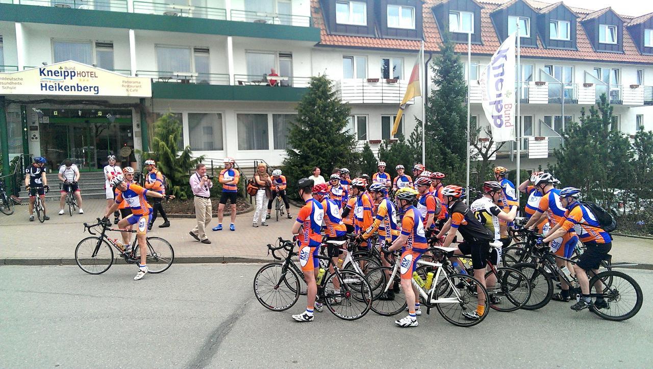 Hotel Heikenberg บัดเลาเทอร์แบร์ก ภายนอก รูปภาพ